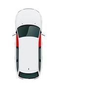 Parasoles Ventana para Leapmotor para C10 2024 2025 2026 Sol Ventana Magnético Parasol Coche(2PCS Front)