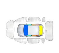 Parasoles Ventana para Nissan para Pathfinder para 4 Dr SUV 2005-2012 Parasol para Ventana Parasol Coche(8-10pcs Whole Car)