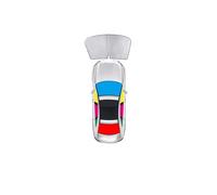 Parasoles Ventana para Xpeng para G9 2025 2022 2023 2024 2026 Parabrisas Visera Parasol Coche(Front Windshield)