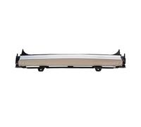 Parasoles Ventanas Coche para Seat para Leon 2013-2016 para Alhambra 2011-2016 Ensamblaje de Cubierta Cortina Parasol persianas enrollables panorámicas Coche(Beige Assembly)