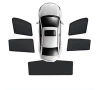 Parasoles Ventanas Coche para VW para Tiguan 5 Asientos AD BW 2016-2023 MK2 LWB Parasol De Coche Cortina Opaca Ventana Vidrio Herramienta Malla(5PCS Set)