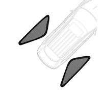 Parasoles Visera Parasol Compatible con Volvo para Xc60 (2018-2023), Malla para Parabrisas Delantero y Cubiertas para Ventanas Laterales traseras