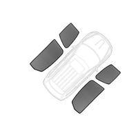 Parasoles Visera Parasol Compatible con Volvo para Xc60 (2018-2023), Malla para Parabrisas Delantero y Cubiertas para Ventanas Laterales traseras