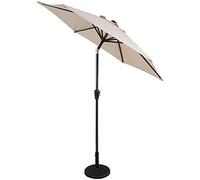 Parasols Garden Patio Table Umbrella with Tilt and Crank, Perfect for Outdoor Yard, Beach Commercial Event Market, Camping, Swimming Pool Ou