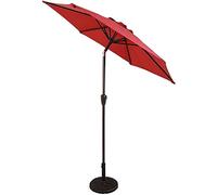 Parasols Garden Patio Table Umbrella with Tilt and Crank, Perfect for Outdoor Yard, Beach Commercial Event Market, Camping, Swimming Pool Ou