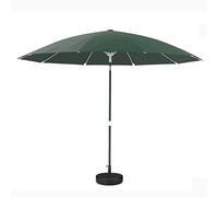 Parasols Market Patio Outdoor Umbrella Garden Lawn Table Sun Canopy UV Protective (Color : Green)
