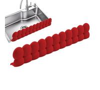 Paraspruzzi Per Lavello In Silicone Con Ventose, Paraspruzzi Per Rubinetto Riutilizzabile Per Cucina Bagno, Protezione Dall'acqua Per Piano Di Lavoro, Tappo Antispruzzo Per Lavello Senza Trapano Manti