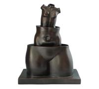 Parastone La Folie des Grandeurs - Réplica en miniatura de René Magritte con folleto en caja de regalo de lujo, altura 10 cm