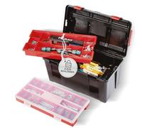 Parat 0007674080010 - Caja para herramientas (475 x 257 x 255 mm) color negro