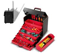 Parat 44500581 - Bolsa portaherramientas (410 x 220 x 310 mm), Color: Negro