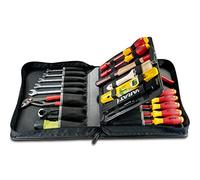 Parat 5650.040-061 - Estuche para herramientas (tamaño grande extraíble, compartimento central), color negro