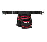 Parat 5990835991 Parabelt M - Bolsa para herramientas (9 herramientas, bolsillo de nailon, cinturón ajustable)