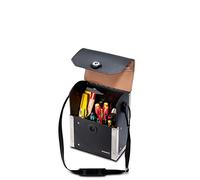 Parat 7673780010 - Maleta de herramientas, 17 compartimentos (230 x 140 x 300 mm) color negro