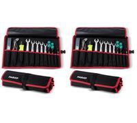 Parat BASIC 5990827991 - Funda enrollable (tamaño S/sin herramientas), color negro (Paquete de 2)