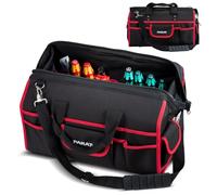 Parat BASIC 5990832991 - Bolsa de herramientas (tamaño M/maletín de herramientas sin contenido, negro)