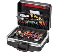 Parat Maletín de herramientas Classic KingSize Roll neo 689500171 – 490x460x270 mm Negro