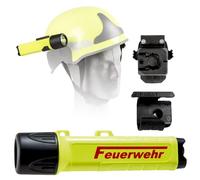 PARAT Paralux PX1 - Juego de luces LED para Schuberth F300 (120 lúmenes, linterna LED con protección EX, resistente al agua, incluye pilas, adaptador y soporte)