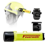 PARAT Paralux PX1 - Juego de luces LED para Schuberth F300 Link, luz de trabajo LED con 120 lúmenes, linterna LED protegida EX, lámpara impermeable para casco, incluye pilas, adaptador y soporte
