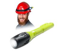 PARAT PARALUX PX2 | Linterna para casco | Linterna frontal LED de seguridad | 30 lúmenes | ATEX Zona 1 | Resistente al agua y al polvo | CREE LED | Compatible con PARASNAP®