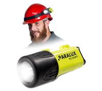 Parat Sicherheitsleuchte (MAX. Leuchtweite 120m, Taschenlampe, bis 8h bei Volllast) Luz de Seguridad PARALUX PX1 Shorty (máx. Alcance de 120 m, Linterna LED, hasta 8 h con Carga Completa, Amarillo