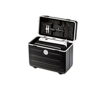 Parat TronX - Maletín piloto para portátil, Tronx Negro, 43.5 x 21.0 x 31.5 cm