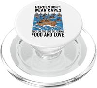 Párate con veleros en Agua Abierta náutica navegación de PopSockets PopGrip para MagSafe