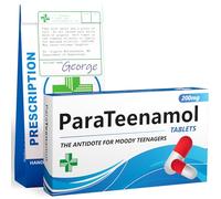 ParaTeenamol - Divertido regalo de cumpleaños número 13 para niñas y niños - Pastillero de broma para adolescentes, adolescentes oficiales, dulces 16, regalos para adolescentes, 14, 15, 16, 17, 18, 19