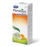PARATUSS Jarabe Adulto Calmante para Garganta y Vías Respiratorias con Extracto de Llantén y Extracto de Liquen de Islandia sin Azúcar Sabor Lima-Limón/Cola 120ml