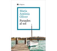 Paraules al sol | Maria Antònia Oliver