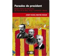 PARAULES DE PRESIDENT: Nació i Estat als discursos de Prat de la Riba, Puig i Cadafalch i Macià: 119 (Recerca i pensament)