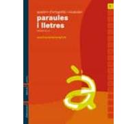 paraules i lletres 1 -v- - infantil ed 2010 valencia