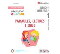 PARAULES, LLETRES I SONS 1 MS IB (COMUNITAT ZOOM) - 9788468285139