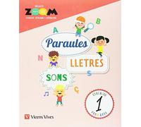 PARAULES, LLETRES I SONS (ZOOM) LLENGUA 1 - 9788468255071
