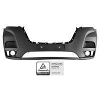 Paraurti 100.17132 POLIPLAST Para Renault Delantero Con TÜV