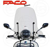 FACO 23636 Paravento Completo Alto Claro Piaggio VESPA GTS 125 300 Año 2023