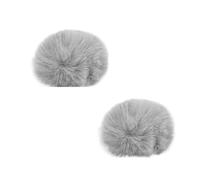Paraviento Microfono Pelo 2 uds parabrisas for micrófono peludo cubierta de pelusa