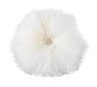 Paraviento Microfono Pelo Micrófono Lavalier Universal de 3 uds., parabrisas peludo, piel, manguito viento, micrófono solapa suave 5mm(Snow white gray)