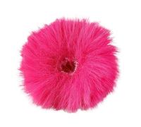 Paraviento Microfono Pelo Micrófono Lavalier Universal de 3 uds., parabrisas peludo, piel, manguito viento, micrófono solapa suave 5mm(Rose purple)