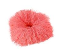 Paraviento Microfono Pelo Micrófono Lavalier Universal de 3 uds., parabrisas peludo, piel, manguito viento, micrófono solapa suave 5mm(Orange)