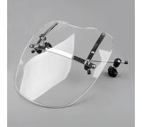 Paravientos Cubierta De Parabrisas para Motocicleta para Suzuki Cruiser Y Estándar (1969-2015) Deflector De Viento Frontal/Pantalla Cortavientos Visera Moto(Claro)