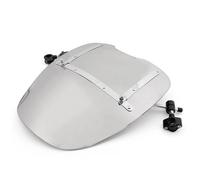 Paravientos Cubierta De Parabrisas para Motocicleta para Suzuki Cruiser Y Estándar (1969-2015) Deflector De Viento Frontal/Pantalla Cortavientos Visera Moto(Cromo)