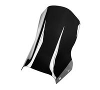 Paravientos Cubiertas De Parabrisas para Motocicleta para Ducati Desert X 2022 2023 2024 Parabrisas Deportivo, Deflectores De Viento, Pantalla Y Spoiler Visera Moto(Negro)
