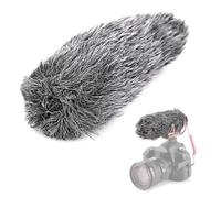 Paravientos Deadcat Rode VideoMic Go Otros accesorios para micrófono Paravientos para micrófono Filtro peludo Paravientos de piel sintética Para grabadoras de exterior Calidad de sonido