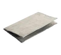 Paravientos Optimus para hornillos de Camping Nova y Nov Paravientos Plegable de Aluminio, 69 g, 79 × 15 cm, Reduce significativamente el Consumo de Combustible y el Tiempo de cocción