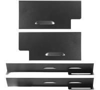 Paravientos para acero 22 Pulgadas para Hornillo Exterior Paravientos(B)