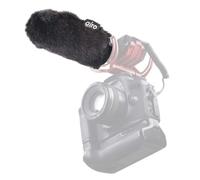 Paravientos personalizado deslizable K-Tek Airo para micr fonos Rode VideoMic/NTG1 o Deity D3/D3 Pro