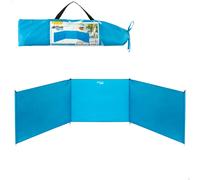 Paravientos playa plegable 200x75 cm de aluminio aktive beach