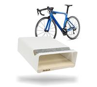 PARAX Soporte Bicicletas Pared - Soporte Mural de Interior para Bicicletas - Suspensión de Aluminio y Madera - Portabicicletas Abedul - M