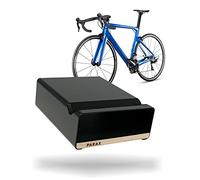 PARAX Soporte Bicicletas Pared - Soporte Mural de Interior para Bicicletas - Suspensión de Aluminio y Madera - Portabicicletas Negro - M