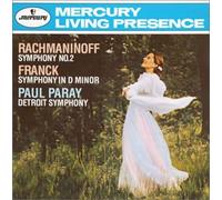 Paray & Detroit So - Franck/Rachmaninov:Symphonie